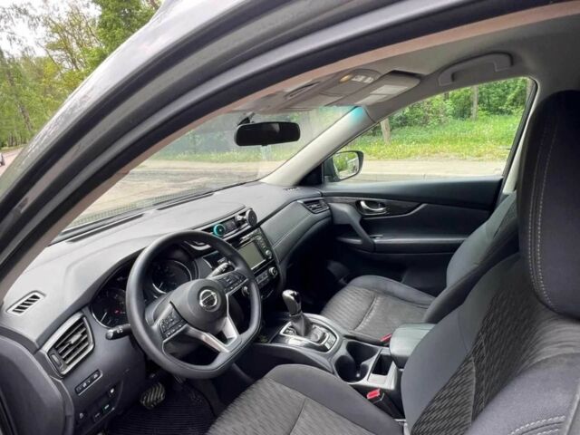 Синий Ниссан Rogue, объемом двигателя 2.5 л и пробегом 120 тыс. км за 11200 $, фото 8 на Automoto.ua