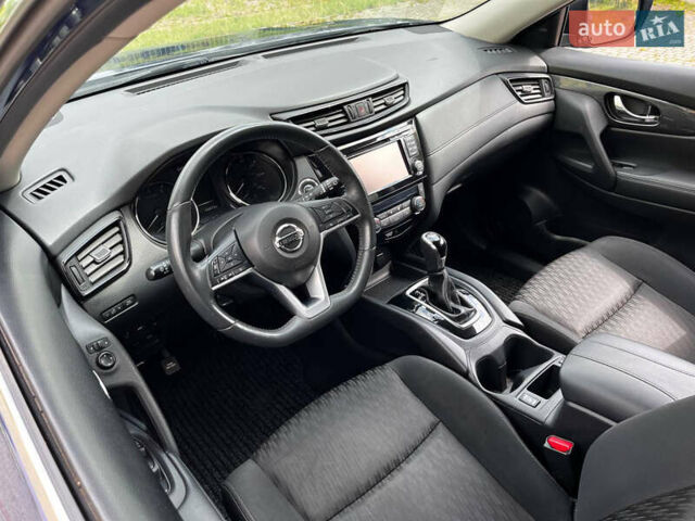 Синий Ниссан Rogue, объемом двигателя 2.49 л и пробегом 140 тыс. км за 14200 $, фото 14 на Automoto.ua