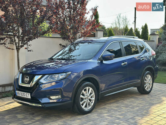 Синий Ниссан Rogue, объемом двигателя 2.5 л и пробегом 181 тыс. км за 14750 $, фото 1 на Automoto.ua