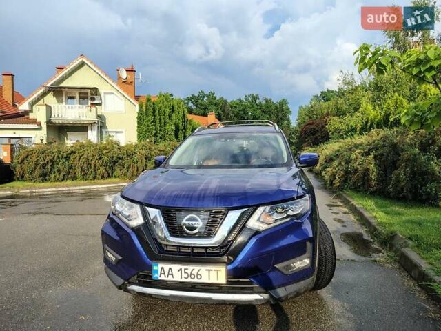 Синій Ніссан Rogue, об'ємом двигуна 2.49 л та пробігом 152 тис. км за 17250 $, фото 1 на Automoto.ua