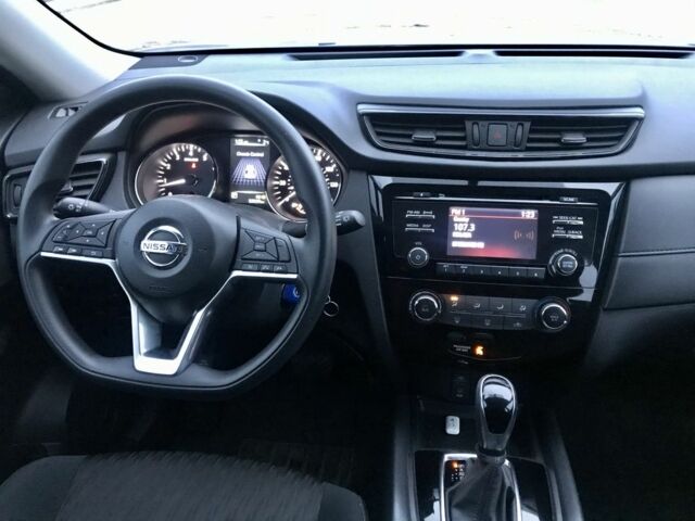 Синий Ниссан Rogue, объемом двигателя 2.5 л и пробегом 70 тыс. км за 15000 $, фото 6 на Automoto.ua