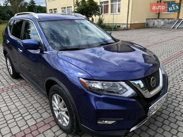 Синий Ниссан Rogue, объемом двигателя 2.49 л и пробегом 140 тыс. км за 14200 $, фото 11 на Automoto.ua