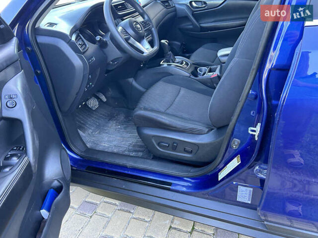 Синий Ниссан Rogue, объемом двигателя 2.5 л и пробегом 149 тыс. км за 11900 $, фото 3 на Automoto.ua