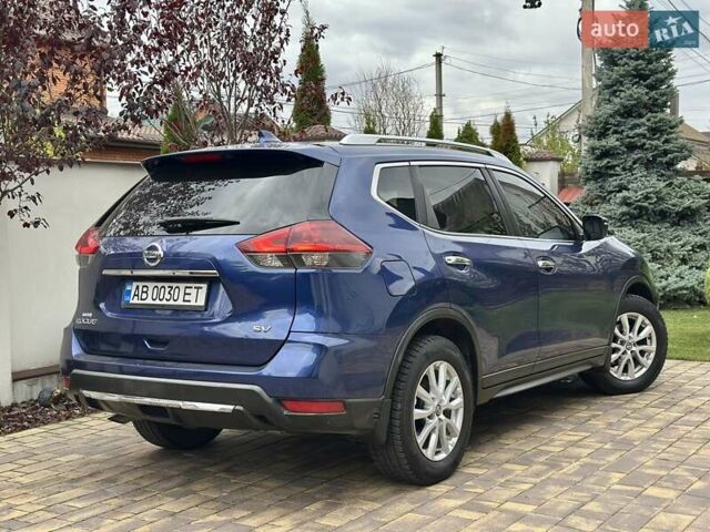 Синій Ніссан Rogue, об'ємом двигуна 2.5 л та пробігом 181 тис. км за 13499 $, фото 15 на Automoto.ua