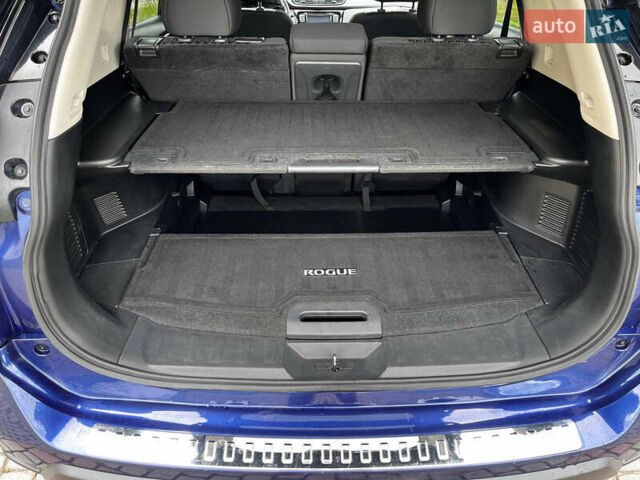 Синий Ниссан Rogue, объемом двигателя 2.49 л и пробегом 140 тыс. км за 14200 $, фото 28 на Automoto.ua