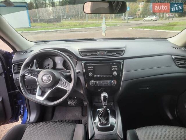 Синий Ниссан Rogue, объемом двигателя 2.49 л и пробегом 189 тыс. км за 11990 $, фото 14 на Automoto.ua