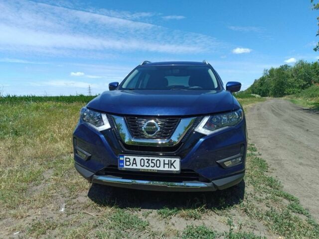 Синий Ниссан Rogue, объемом двигателя 2.5 л и пробегом 132 тыс. км за 15050 $, фото 14 на Automoto.ua