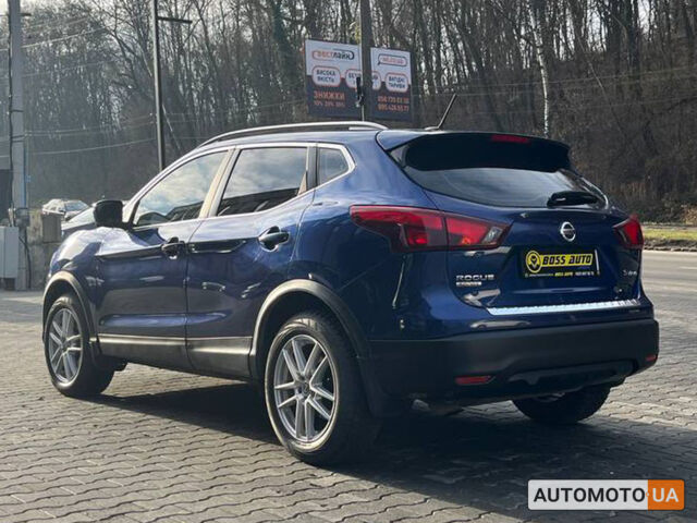 Синий Ниссан Rogue, объемом двигателя 2 л и пробегом 80 тыс. км за 16100 $, фото 3 на Automoto.ua
