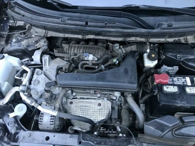 Синий Ниссан Rogue, объемом двигателя 2.5 л и пробегом 70 тыс. км за 15000 $, фото 8 на Automoto.ua