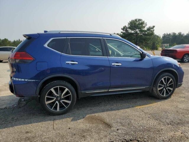Синий Ниссан Rogue, объемом двигателя 2.5 л и пробегом 123 тыс. км за 2500 $, фото 2 на Automoto.ua