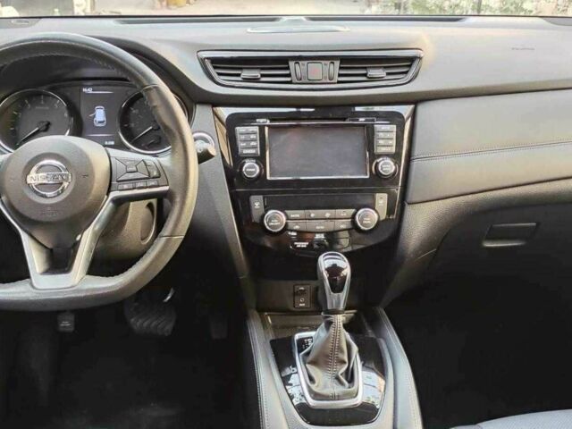 Синий Ниссан Rogue, объемом двигателя 2.5 л и пробегом 94 тыс. км за 11900 $, фото 5 на Automoto.ua
