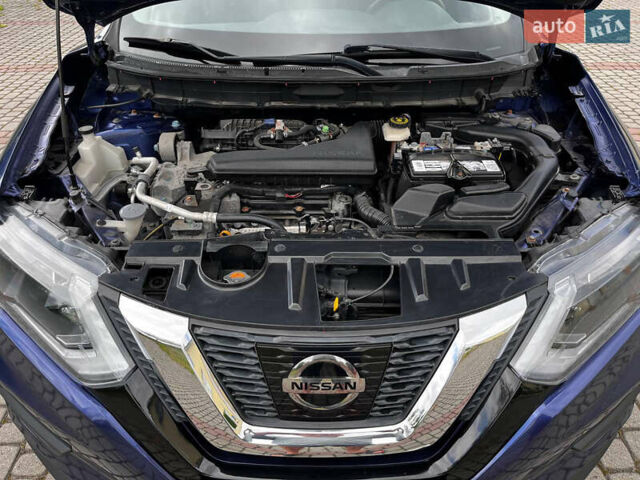 Синий Ниссан Rogue, объемом двигателя 2.49 л и пробегом 140 тыс. км за 14200 $, фото 31 на Automoto.ua