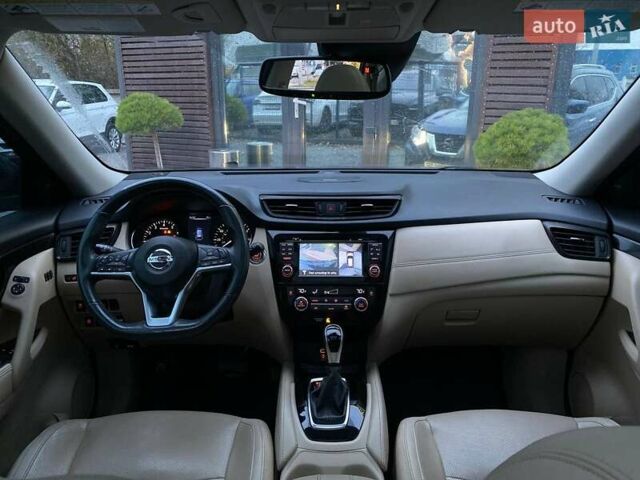 Синий Ниссан Rogue, объемом двигателя 2.49 л и пробегом 137 тыс. км за 17500 $, фото 8 на Automoto.ua