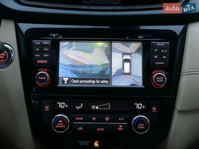 Ниссан Rogue 2017 в Львове на Automoto.ua Синий Ниссан Rogue, объемом двигателя 2.49 л и пробегом 137 тыс. км за 17500 $, фото 15 на Automoto.ua