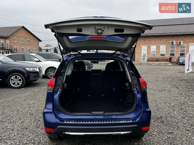 Синій Ніссан Rogue, об'ємом двигуна 2.49 л та пробігом 149 тис. км за 9700 $, фото 1 на Automoto.ua