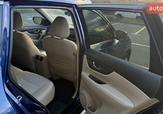 Синій Ніссан Rogue, об'ємом двигуна 2.49 л та пробігом 130 тис. км за 14900 $, фото 25 на Automoto.ua