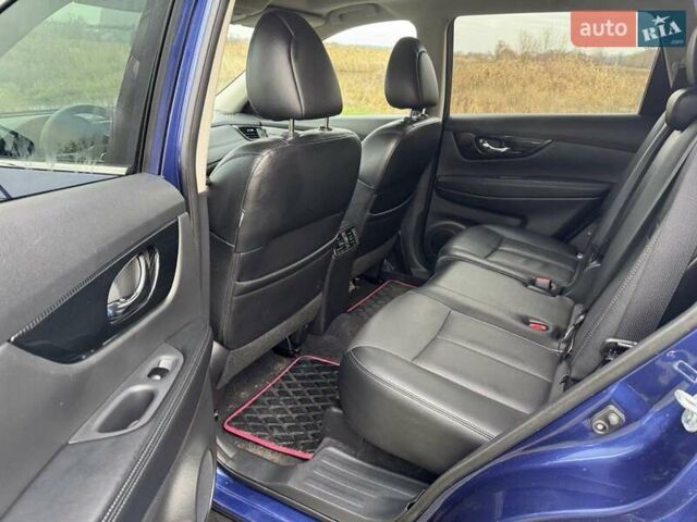 Синий Ниссан Rogue, объемом двигателя 2.49 л и пробегом 86 тыс. км за 17600 $, фото 17 на Automoto.ua