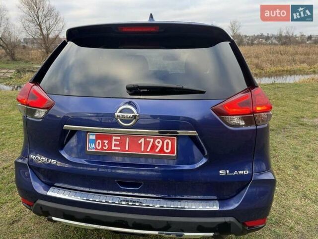 Синий Ниссан Rogue, объемом двигателя 2.49 л и пробегом 86 тыс. км за 17600 $, фото 5 на Automoto.ua