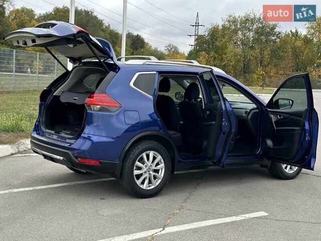 Синий Ниссан Rogue, объемом двигателя 2.5 л и пробегом 194 тыс. км за 14800 $, фото 2 на Automoto.ua