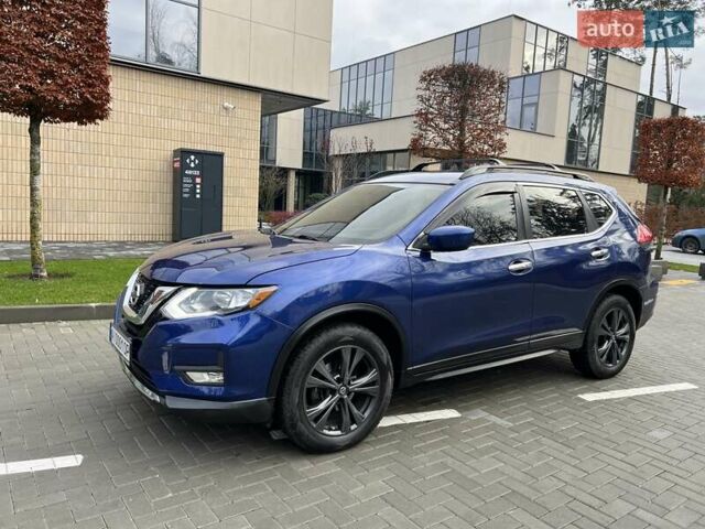 Синий Ниссан Rogue, объемом двигателя 2.49 л и пробегом 120 тыс. км за 13100 $, фото 12 на Automoto.ua