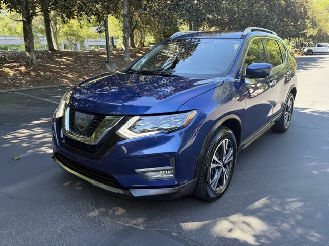Синий Ниссан Rogue, объемом двигателя 2.5 л и пробегом 57 тыс. км за 5600 $, фото 2 на Automoto.ua