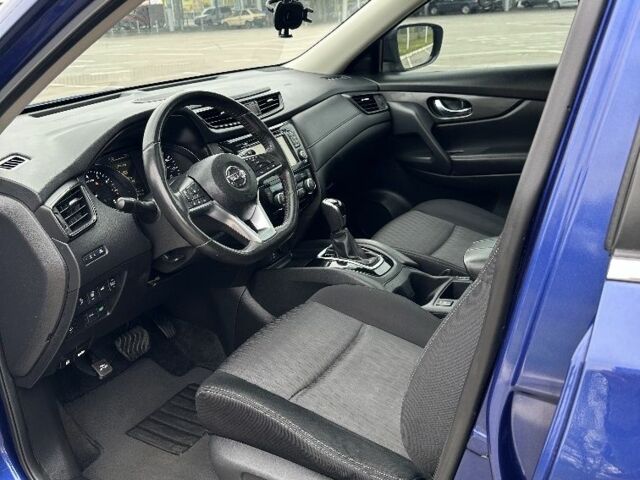 Синий Ниссан Rogue, объемом двигателя 2.5 л и пробегом 194 тыс. км за 13750 $, фото 17 на Automoto.ua