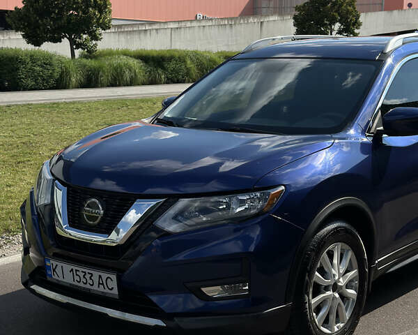 Синий Ниссан Rogue, объемом двигателя 2.49 л и пробегом 88 тыс. км за 15000 $, фото 9 на Automoto.ua