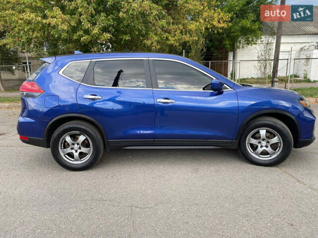Синій Ніссан Rogue, об'ємом двигуна 2.49 л та пробігом 75 тис. км за 12900 $, фото 5 на Automoto.ua