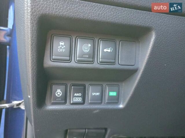 Синий Ниссан Rogue, объемом двигателя 2.49 л и пробегом 150 тыс. км за 15800 $, фото 17 на Automoto.ua