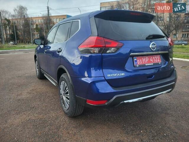Синий Ниссан Rogue, объемом двигателя 2.49 л и пробегом 189 тыс. км за 11990 $, фото 8 на Automoto.ua