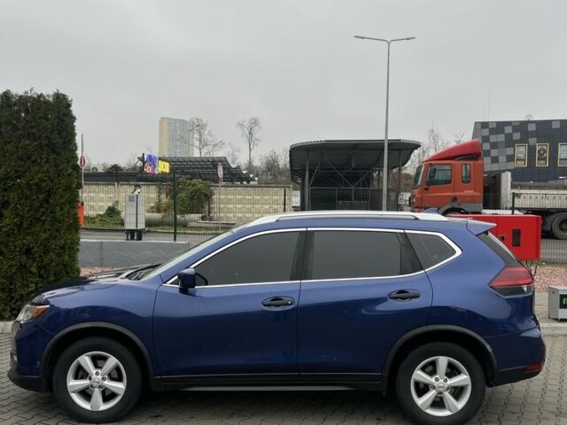 Синий Ниссан Rogue, объемом двигателя 2.5 л и пробегом 134 тыс. км за 13700 $, фото 5 на Automoto.ua