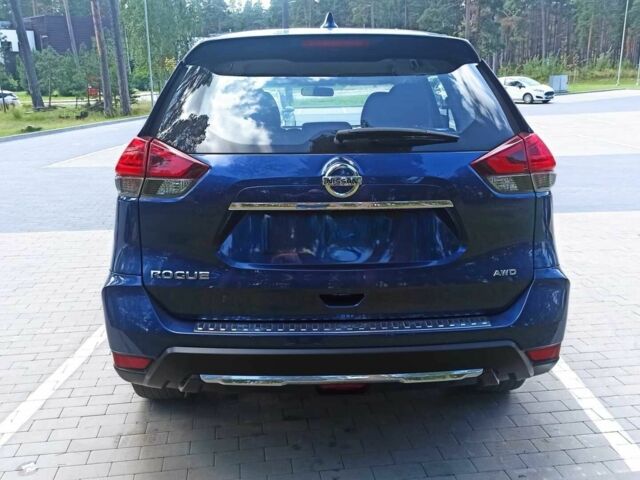 Синий Ниссан Rogue, объемом двигателя 2.5 л и пробегом 85 тыс. км за 9900 $, фото 5 на Automoto.ua