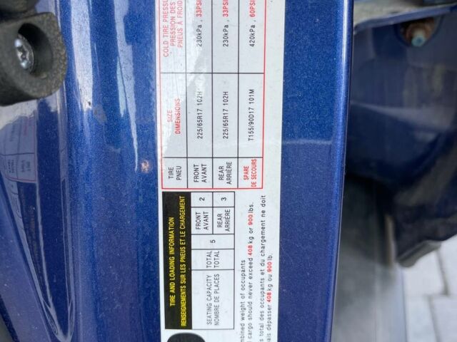 Синий Ниссан Rogue, объемом двигателя 2.5 л и пробегом 89 тыс. км за 13900 $, фото 18 на Automoto.ua
