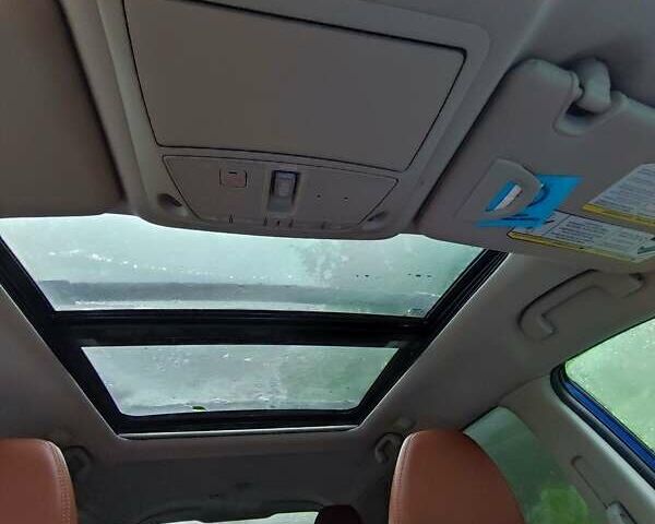 Синій Ніссан Rogue, об'ємом двигуна 2.49 л та пробігом 152 тис. км за 17250 $, фото 21 на Automoto.ua