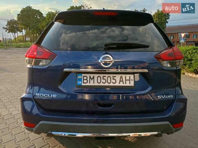 Синий Ниссан Rogue, объемом двигателя 2.49 л и пробегом 150 тыс. км за 15800 $, фото 3 на Automoto.ua