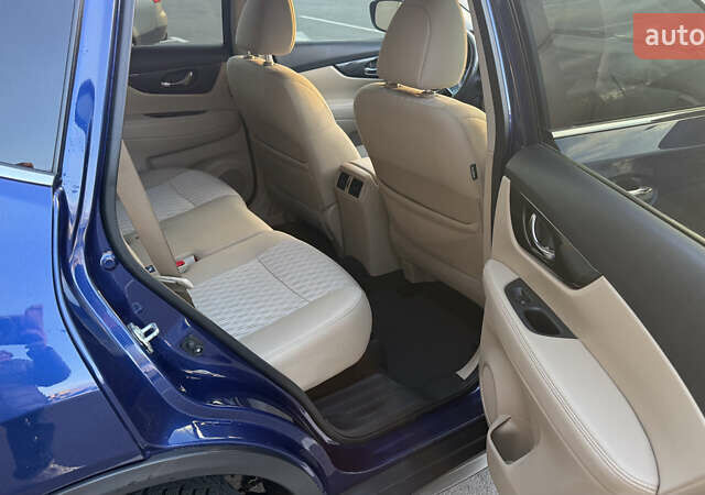 Синій Ніссан Rogue, об'ємом двигуна 2.49 л та пробігом 130 тис. км за 14900 $, фото 23 на Automoto.ua