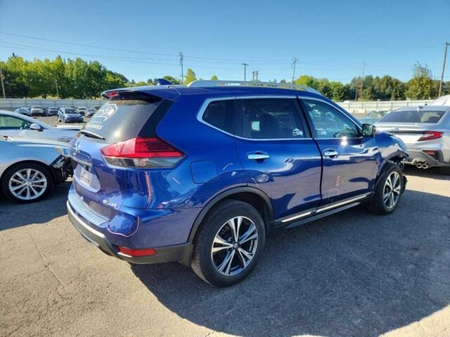 Синий Ниссан Rogue, объемом двигателя 2.5 л и пробегом 46 тыс. км за 2900 $, фото 2 на Automoto.ua