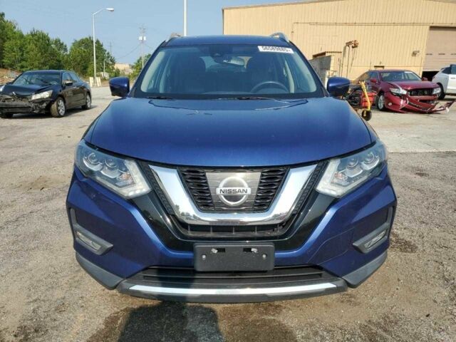 Синий Ниссан Rogue, объемом двигателя 2.5 л и пробегом 123 тыс. км за 2500 $, фото 4 на Automoto.ua