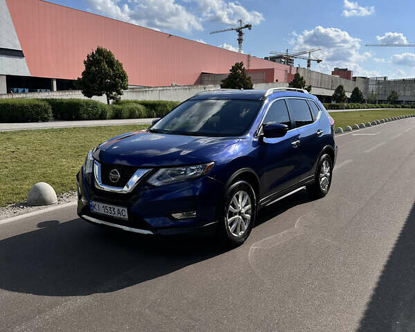 Синий Ниссан Rogue, объемом двигателя 2.49 л и пробегом 88 тыс. км за 15000 $, фото 7 на Automoto.ua