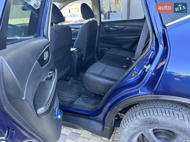 Синий Ниссан Rogue, объемом двигателя 2.5 л и пробегом 149 тыс. км за 11900 $, фото 10 на Automoto.ua