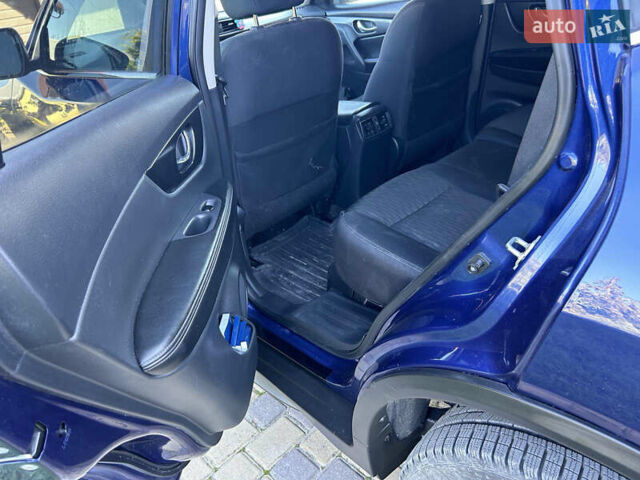 Синий Ниссан Rogue, объемом двигателя 2.5 л и пробегом 149 тыс. км за 11900 $, фото 8 на Automoto.ua