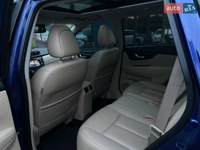 Ниссан Rogue 2017 в Львове на Automoto.ua Синий Ниссан Rogue, объемом двигателя 2.49 л и пробегом 137 тыс. км за 17500 $, фото 26 на Automoto.ua