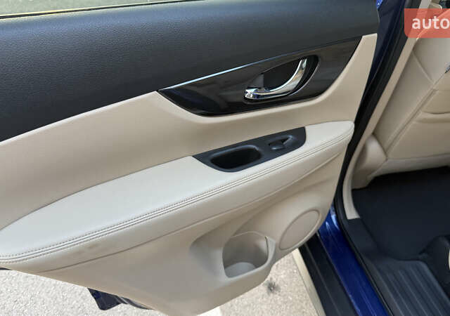 Синій Ніссан Rogue, об'ємом двигуна 2.49 л та пробігом 130 тис. км за 14900 $, фото 19 на Automoto.ua