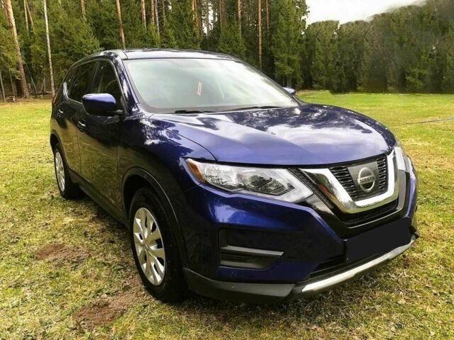 Синий Ниссан Rogue, объемом двигателя 2.5 л и пробегом 150 тыс. км за 11000 $, фото 6 на Automoto.ua