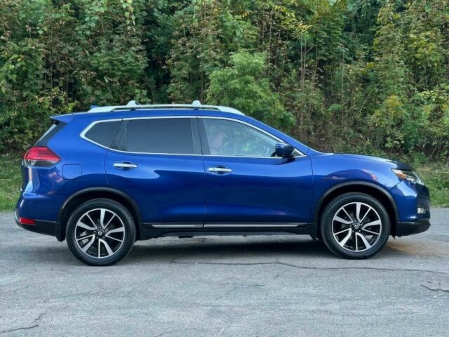 Синий Ниссан Rogue, объемом двигателя 2.5 л и пробегом 66 тыс. км за 3125 $, фото 3 на Automoto.ua