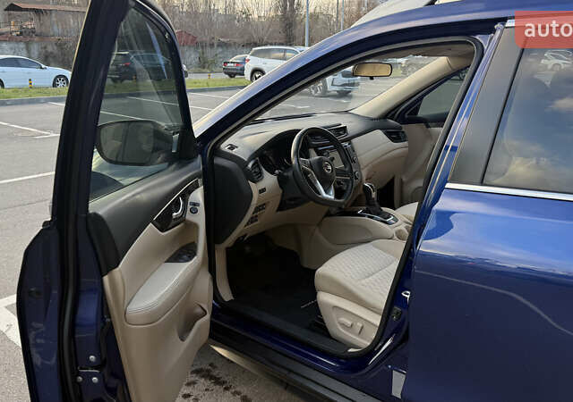 Синій Ніссан Rogue, об'ємом двигуна 2.49 л та пробігом 130 тис. км за 14900 $, фото 10 на Automoto.ua