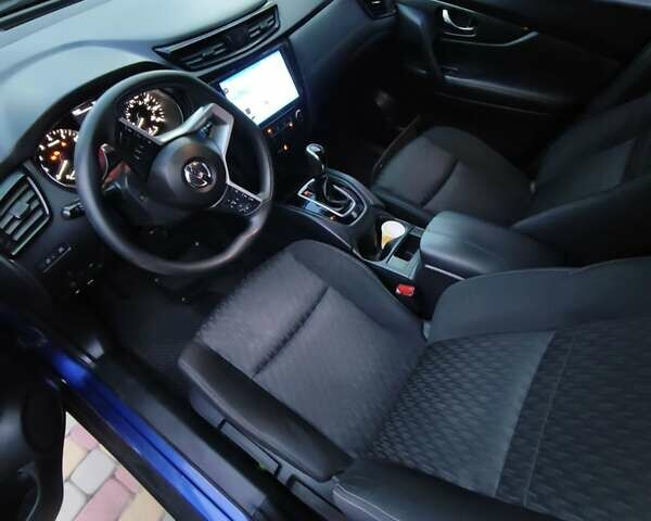 Синий Ниссан Rogue, объемом двигателя 2.49 л и пробегом 136 тыс. км за 13100 $, фото 9 на Automoto.ua