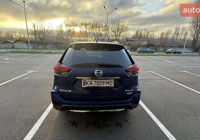 Синій Ніссан Rogue, об'ємом двигуна 2.49 л та пробігом 130 тис. км за 14900 $, фото 9 на Automoto.ua
