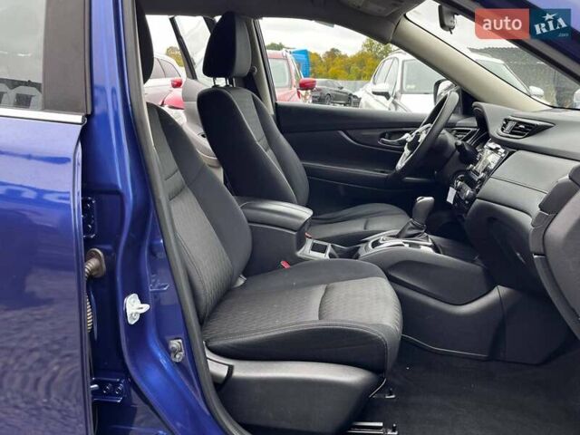 Синій Ніссан Rogue, об'ємом двигуна 2.49 л та пробігом 149 тис. км за 9700 $, фото 22 на Automoto.ua