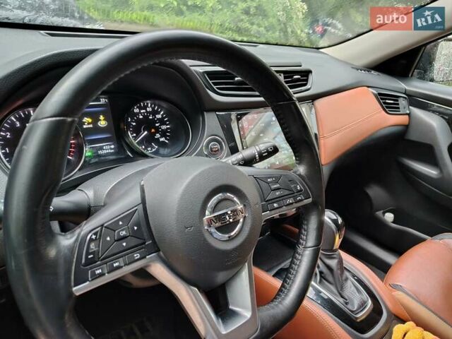 Синій Ніссан Rogue, об'ємом двигуна 2.49 л та пробігом 152 тис. км за 17250 $, фото 20 на Automoto.ua